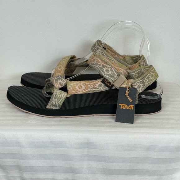 New! Teva ‘Original Universal Sunscape’ Sandals Women’s Size 11 - Picture 1 of 13